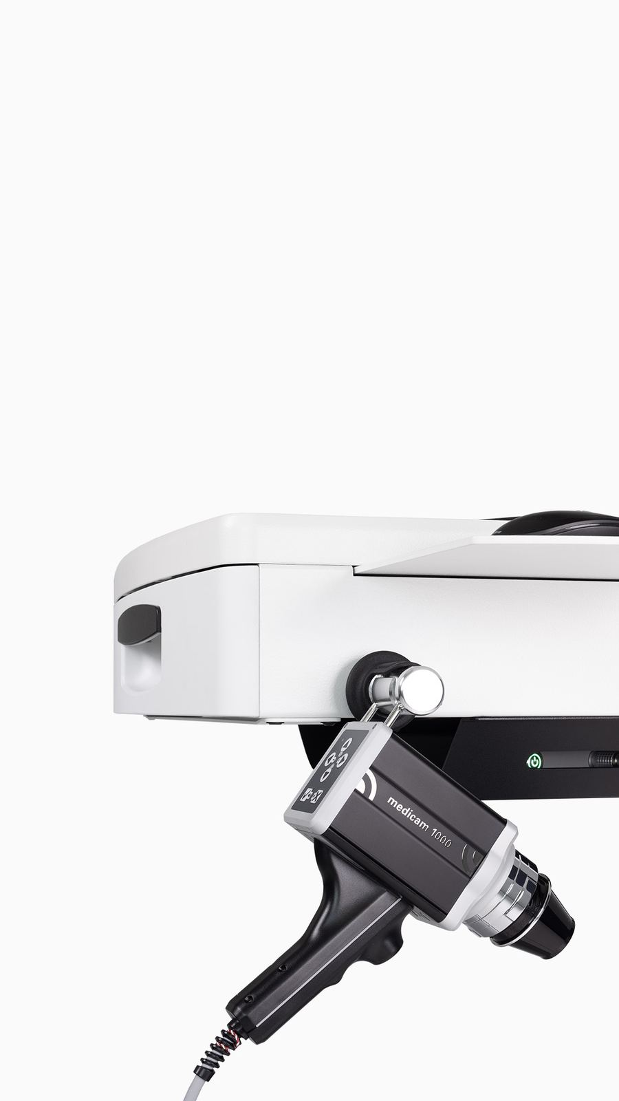 Caméra medicam 1000s du Fotofinder ATBM Master.