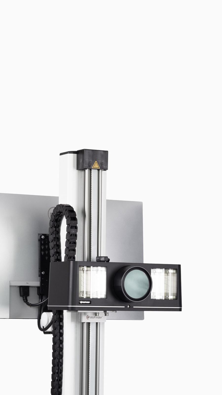 PolFlash XE : éclairage polarisé sans reflet du Fotofinder ATBM Master.